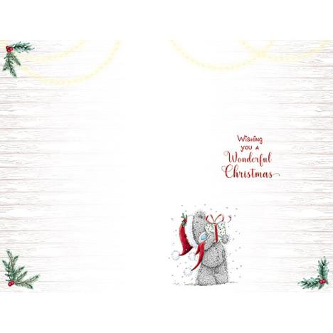 Lovely Auntie Me to You Bear Christmas Card Extra Image 1